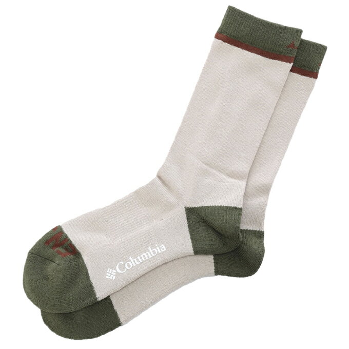 コロンビア 靴下（メンズ） コロンビア ソックス メンズ レディース エンジョイマウンテンライフクルーソックス Enjoy Mountain Life Crew Socks PU2390 271 Columbia