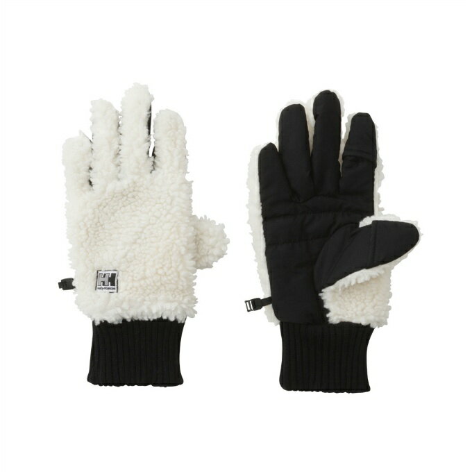 ■カラー：IV ( アイボリー ) ■サイズ：S、L ■素材： 甲部/FIBERPILE THERMO ECO ( ポリエステル100% ( 内リサイクルポリエステル100% ) ) 掌部/70Dリサイカブルナイロンスタナータフタ ( ナイロン100% ) リブ/リブ7G ( ポリエステル55%、綿44%、ポリウレタン1% ) ■特長：保温 検索ワード：グローブ