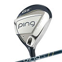 【エントリーでポイント最大15倍！】ピン PING ゴルフクラブ フェアウェイウッド レディース ジーエルイー3 G LE3 FAIRWAY WOOD