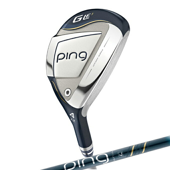 PING ピン レディース G LE3 ジー エルイー3 ハイブリッド ユーティリティ ULT250 J シャフト [2023年モデル]　【あす楽対応】