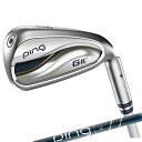 ピン PING ゴルフクラブ アイアンセット 5本組 レディース ジーエルイー3 G LE3 IRON 5I