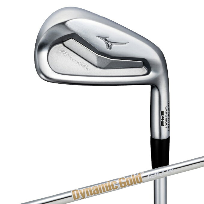 ߥ ե 󥻥å 6  Mizuno Pro 243 No.5-9PW Dynamic Gold 120 ...