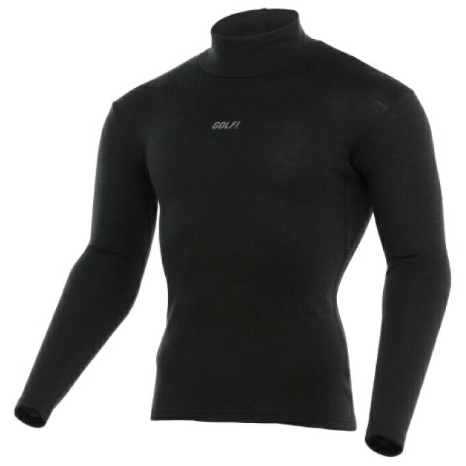 ミズノ ゴルフ アンダーウェア 長袖 メンズ 発熱素材 バイオギアブレスサーモウールハイネック長袖 E2MJA501 MIZUNO