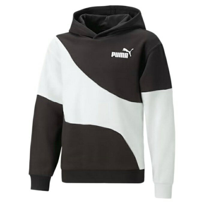 プーマ スウェットパーカー ジュニア キッズ ボーイズ POWER キャット フーディー 675833-01 PUMAのサムネイル