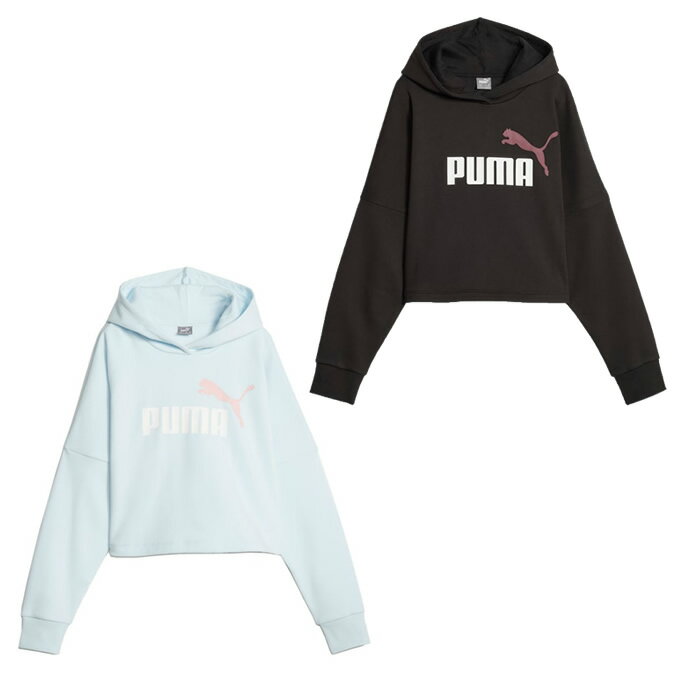 【全品対象最大10％OFF！11/20 20:00〜11/27 1:59】プーマ スウェットパーカー ジュニア キッズ ガール..