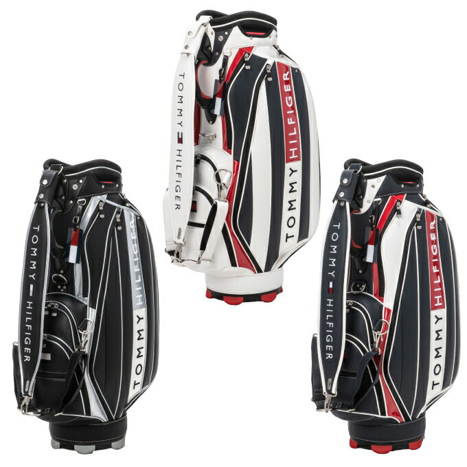 【全品対象最大10%OFF!11/20 20:00〜11/27 1:59】トミーヒルフィガーゴルフ TOMMY HILFIGER GOLF キャディバッグ メン...