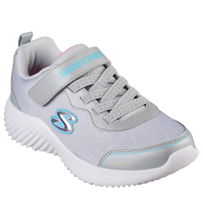 スケッチャーズ SKECHERS ジュニアスニーカー BOUNDER 303528L-GRY