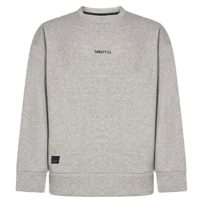 オークリー スウェット トレーナー メンズ FGL SLICK FLEECE CREW 1.0 FOA405807 27B OAKLEY