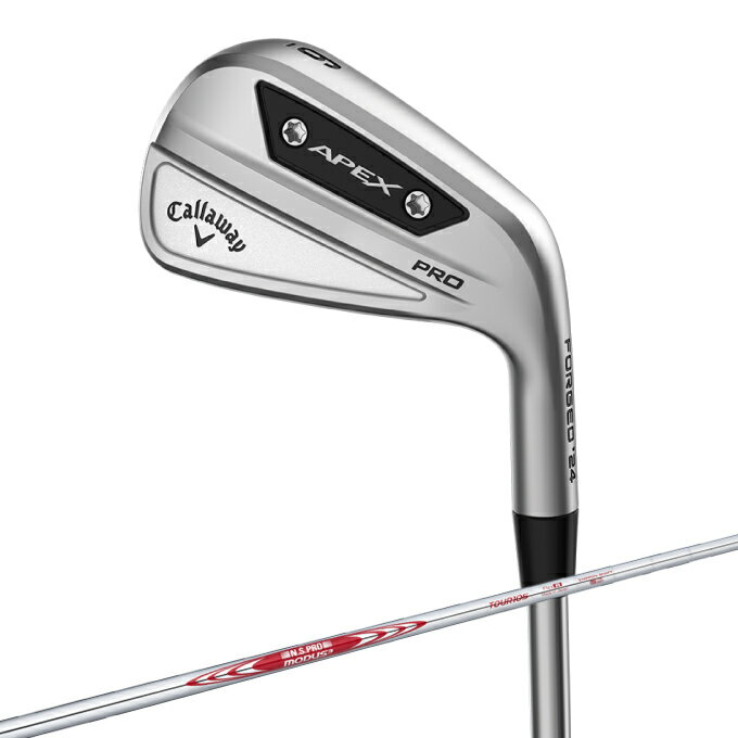 キャロウェイ ゴルフクラブ アイアンセット 6本組 メンズ シャフト N.S.PRO MODUS3 TOUR 105 APEX PRO 2024 6I Callaway