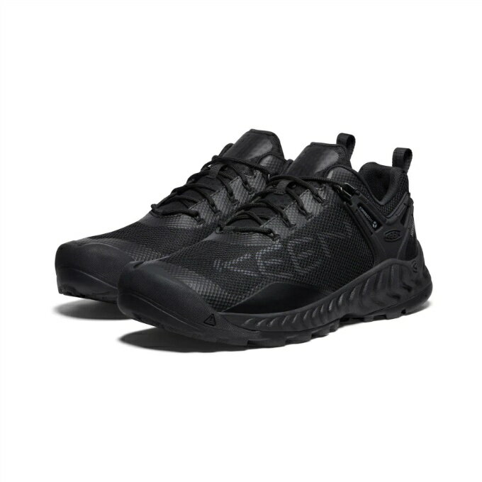 キーン ハイキングシューズ 防水 ローカット メンズ ネクシス エヴォ ウォータープルーフ 1027193 TBK KEEN 登山靴 防水シューズ 山登りのサムネイル