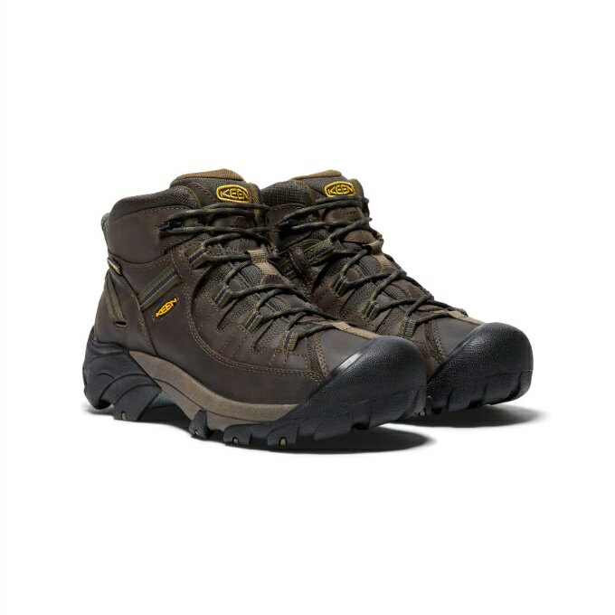 KEEN - 登山靴 メンズ 防水ハイキングシューズ | ザイオニック ミッド