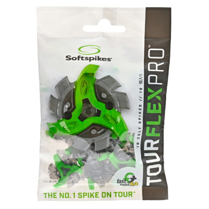 ソフトスパイク Soft Spike ゴルフシューズ アクセサリー 1個入り ツアーフレックスプロ FTS3.0 1P