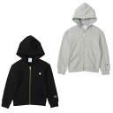 チャンピオン Champion スウェットパーカー ジュニア キッズ ジップフーデッドスウェットシャツ CK-Y102