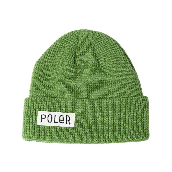 ポーラー POLER ニット帽 メンズ レディース ワークマン ビーニー WORKERMAN BEANIE 233ACU7901-MATCH ..