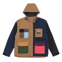 ポーラー POLER パーカー メンズ レディース 60/40 POLER MOUNTAIN PARKA 233MCV0024-MLT