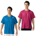 ヨネックス バドミントンウェア Tシャツ 半袖 メンズ ユニドライTシャツ 16734 YONEX