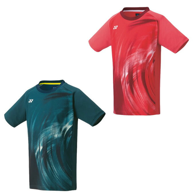 【YONEX/ヨネックス】 J130サイズ ジュニア ドライTシャツ 16800J テニス バドミントン アパレル (ジュニア) サンセットレッド [▲][ZX]