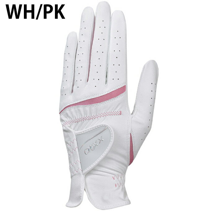 ゼクシオ XXIO ゴルフ 左手用グローブ レディース グローブ GGG-X022W