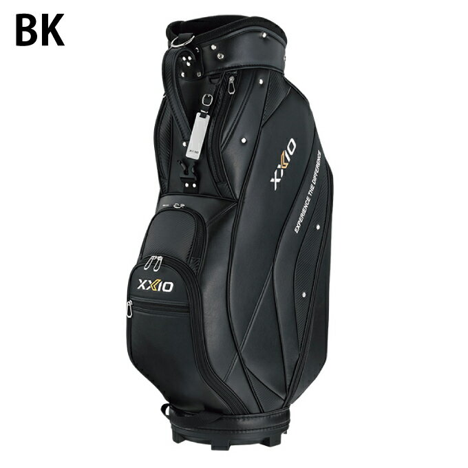 ゼクシオ キャディバッグ メンズ 超軽量 9.5型 4分割 軽量スタンダードMCB GGC-X161 XXIO ダンロップ DUNLOP 2.4kg ネームプレート付属 3