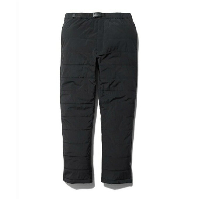 スノーピーク アウトドア パンツ メンズ スノーピーク ロングパンツ メンズ Flexible Insulated Pants PA-23AU002 BK snow peak