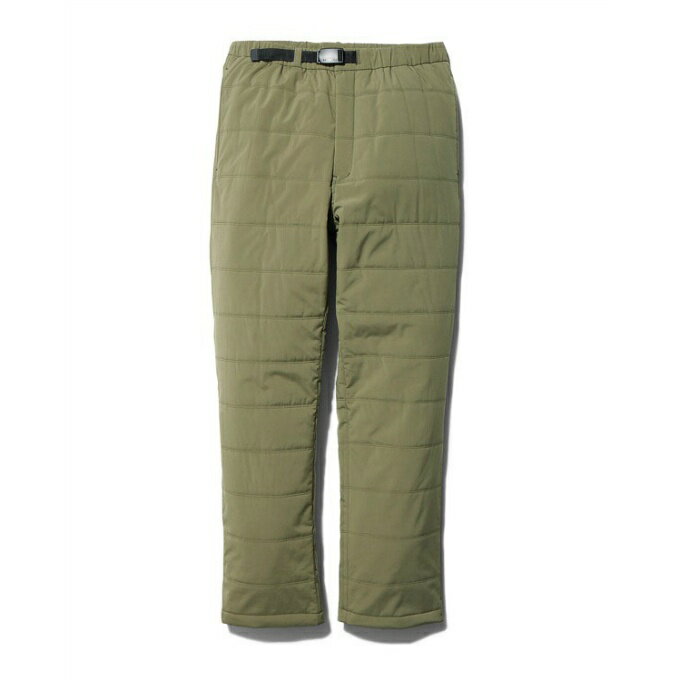 スノーピーク ロングパンツ メンズ Flexible Insulated Pants PA-23AU002 OL snow peak