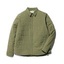 Xm[s[N ȃWPbg Y Flexible Insulated Shirt SW-23AU003 OL snow peak