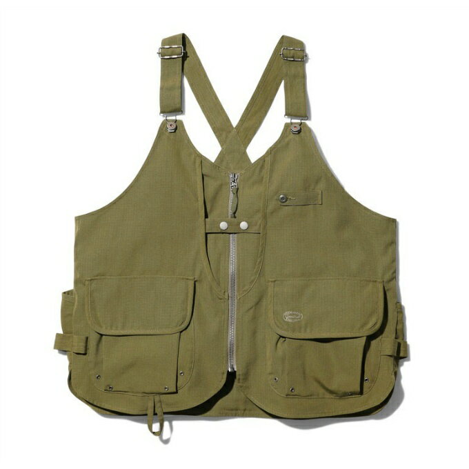 【まとめ買いで最大ポイント10倍6/4 20：00〜6/11 1：59】スノーピーク 中綿ベスト メンズ TAKIBI Vest JK-23AU104 OL snow peak