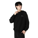 スノーピーク スウェット トレーナー メンズ SP Logo Sweat Pullover SPE-SW-23AU002 BK snow peak(4)