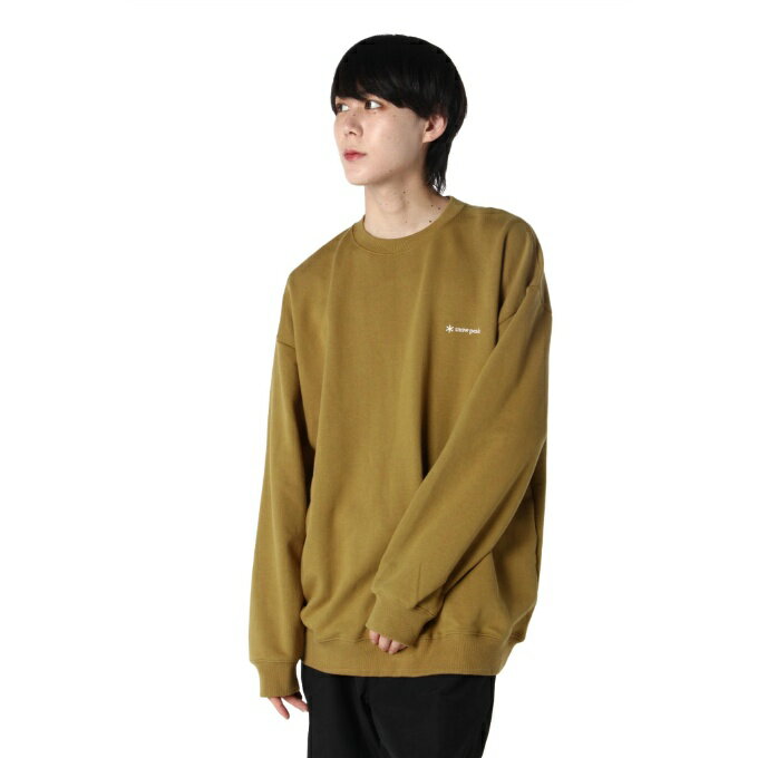 スノーピーク スウェット トレーナー メンズ SP Logo Sweat Pullover SPE-SW-23AU002 CY snow peak