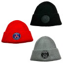 パリサンジェルマン PSG サッカーキャップ メンズ ジュニア KNIT CAP PS1323FW0001