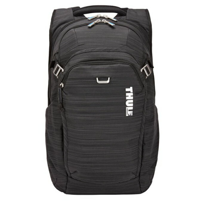 スーリー THULE バックパック リュック Construct Backpack 24L - Black 3204167 通学 通勤 多機能 収納 耐水 ノートPC タブレット メンズ レディース ‥