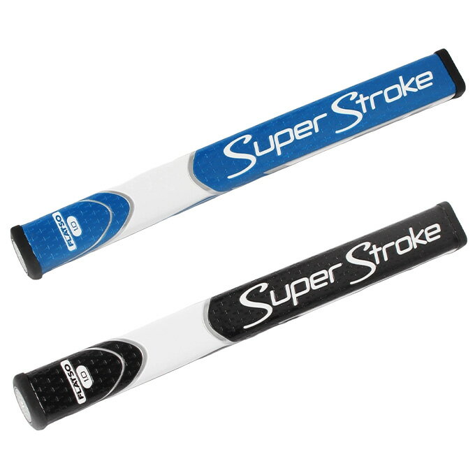 【全品対象最大10%OFF!11/20 20:00〜11/27 1:59】スーパーストローク SuperStroke ゴルフ パター用グリップ ゼナジー フラッ...