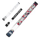 スーパーストローク SuperStroke ゴルフ パター用グリップ ゼナジー ピストル ツアー パター用 Zenergy Pistol Tour GRIP
