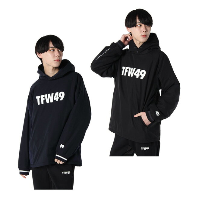 ティーエフダブリュー TFW49 ゴルフウェア スウェット メンズ VERY WARMフードブルゾン T042320012