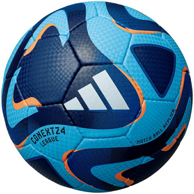 アディダス サッカーボール 4号 検定球 ジュニア FIFA24 LEAGUE 手縫い AF484SK adidas