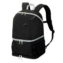【全品対象最大10%OFFクーポン!7/13 10:00〜7/15 23:59】アディダス サッカー バックパック ボール用デイパック 24L 部活 バスケ バ...