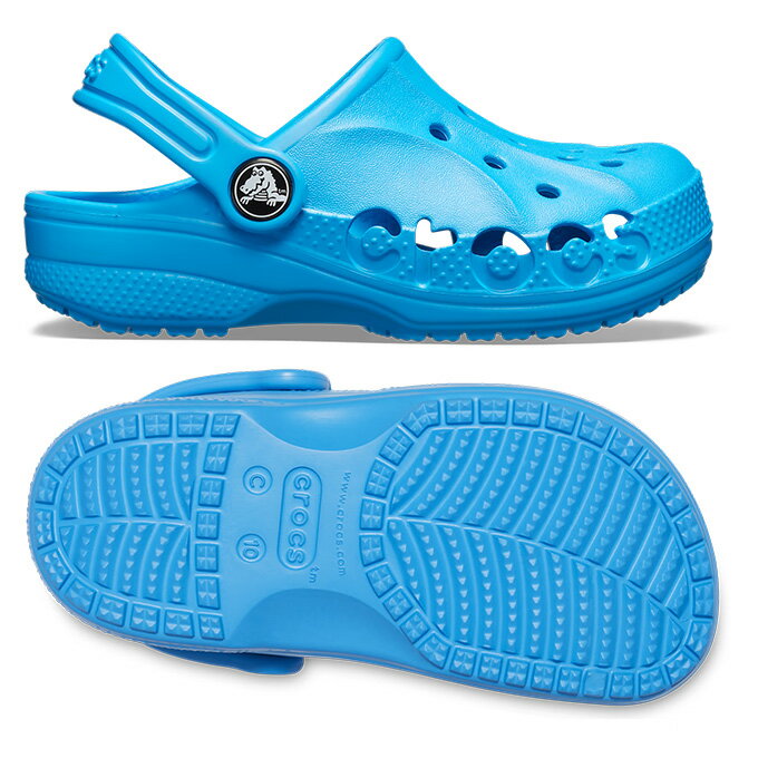 クロックス クロックサンダル キッズ 子供 幼児 バヤ クロッグ トドラー 207012-456 【国内正規品】 crocs
