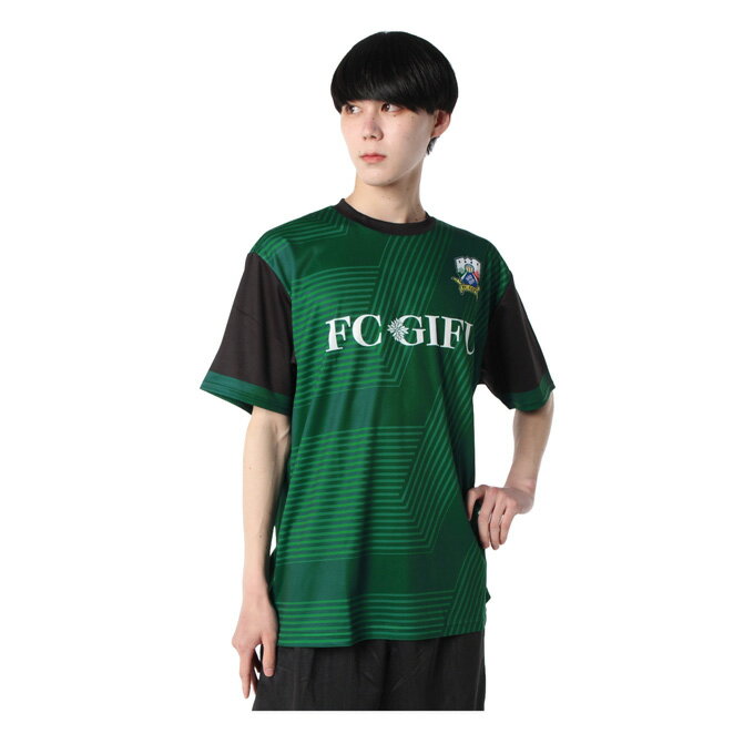 FC岐阜サッカーウェア レプリカシャツ 半袖 メンズ ジュニア FC岐阜デザインコンフィットTシャツ FCギフコンフィットTシャツ