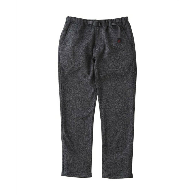 ߥ Gramicci 󥰥ѥ ǥ BONDING KNIT FLEECE W'S TAPERED PANT ܥǥ󥰥˥åȥե꡼󥺥ơѡɥѥ G2FW-P019 HEATHER CHARCOAL