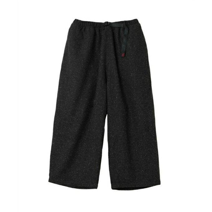 グラミチ Gramicci ロングパンツ レディース WOOL BLEND BALOON PANT ウールブレンドバルーンパンツ GLP3-FJP02 CHARCOAL