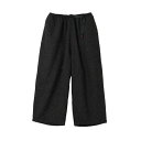 O~` Gramicci Opc fB[X WOOL BLEND BALOON PANT E[uho[pc GLP3-FJP02 CHARCOAL