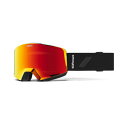 ワンハンドレッド 100％ スキー スノーボードゴーグル メンズ メンズ NORG Goggle Norg BK/RD