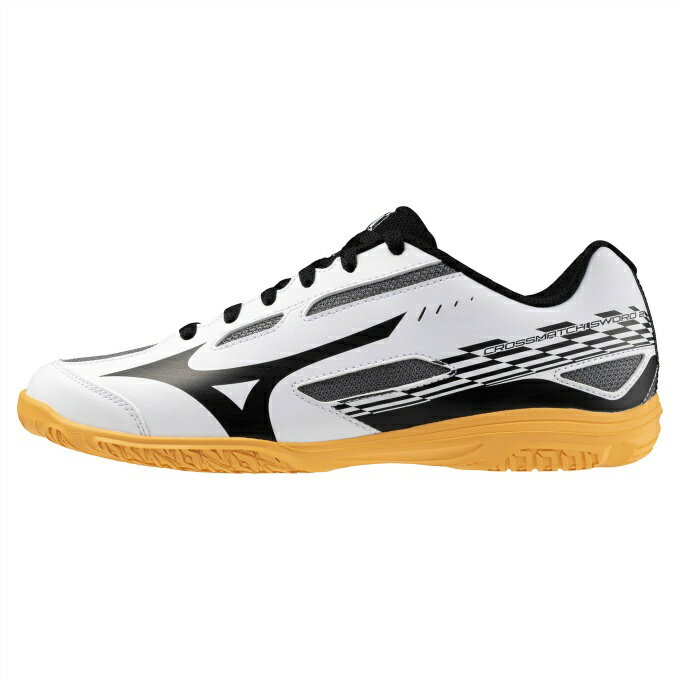 【全品対象最大10%OFF!11/20 20:00〜11/27 1:59】ミズノ 卓球シューズ メンズ レディース クロスマッチソード2 81GA243001 ...