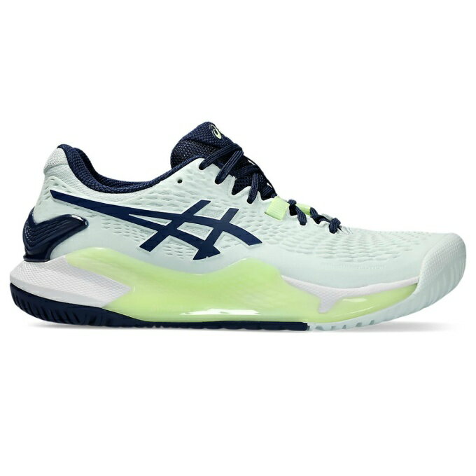 アシックス テニスシューズ オールコート レディース ゲルレゾリューション 9 GEL-RESOLUTION 9 1042A208-301 asics