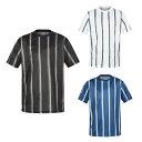 【全品対象最大10%OFFクーポン!7/13 10:00〜7/15 23:59】アスレタ ATHLETA サッカーウェア 半袖シャツ ジュニア ストライププラシ...