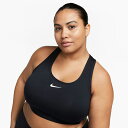 ナイキ スポーツブラ ブラトップ レディース F MED SPTブラMIDプラスサイズ DX6823-010 NIKE