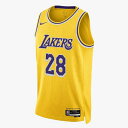 ナイキ バスケットボールウェア ノースリーブ メンズ ロサンゼルス レイカーズ アイコン エディション DN2009-732 NIKE