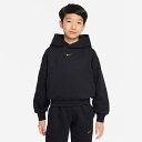 【エントリーでポイント最大15倍！】ナイキ スウェットパーカー ジュニア キッズ 23HO JR PO HOODIE FD4014-010 NIKE