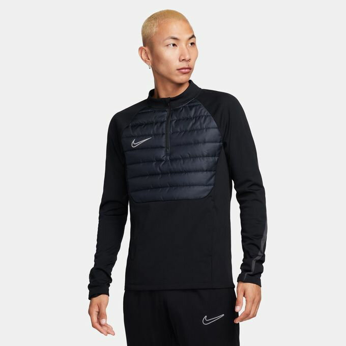 ナイキ サッカーウェア ピステトップ メンズ HO TF アカデミードリルトップ WW FB6817-010 NIKE