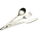 ノルディスク NORDISK 食器 ナイフ フォーク スプーン チタン カトラリー3点セット Titanium Cutlery 3 Pieces 119021